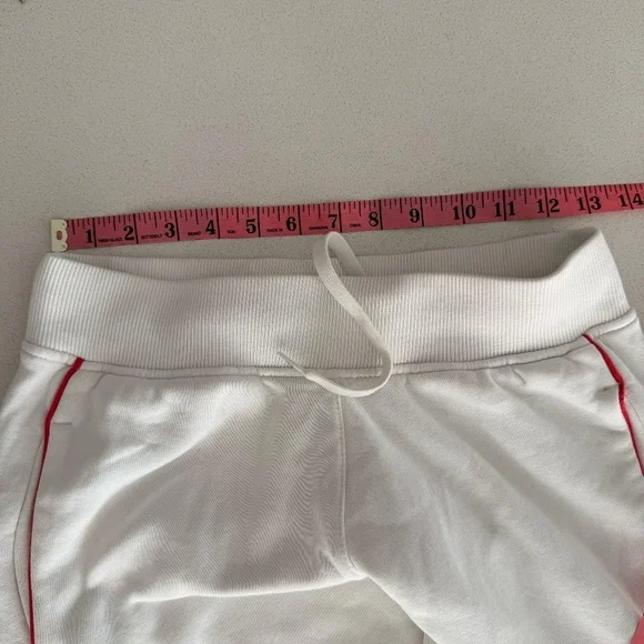 White Reebok Sweatpants Size XS/S - Picture 8 of 8